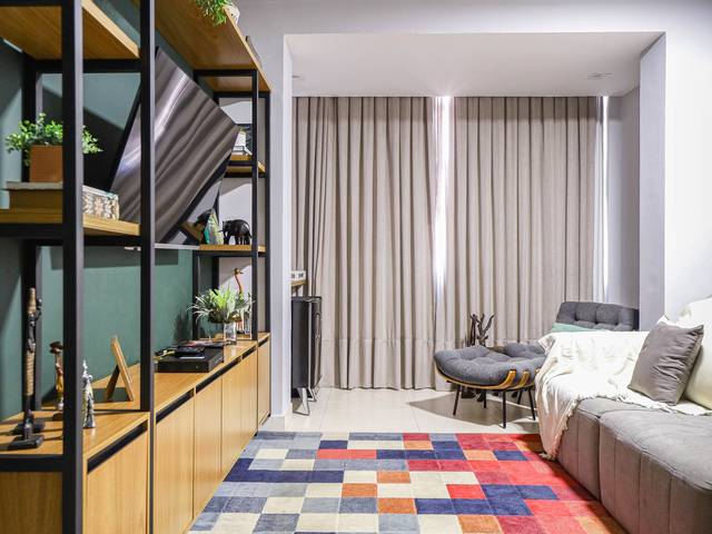 Arquitetura e Interiores de Sala N|P