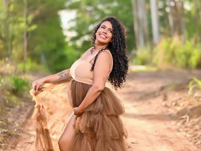 GESTANTE de A espera por Levi