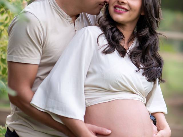 GESTANTE de A espera por Henry