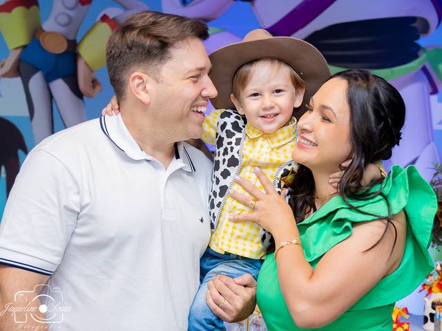 ANIVERSÁRIOS de PEDRO HENRIQUE - 3 ANOS