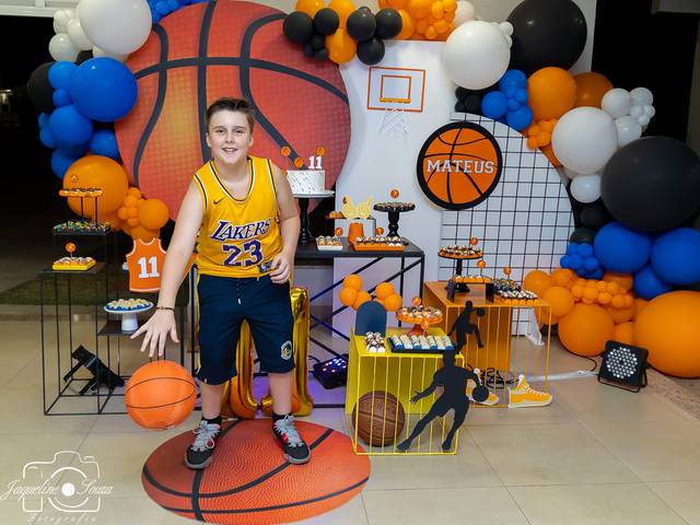 ANIVERSÁRIOS de MATHEUS - 11 ANOS