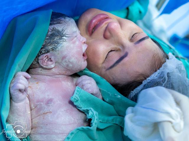 PARTO de GIOVANA MEDEIROS