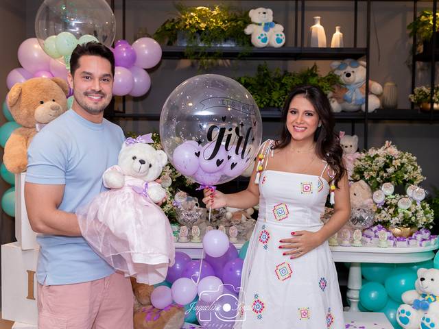 CHÁ REVELAÇÃO de MAYTÊ E DIEGO 