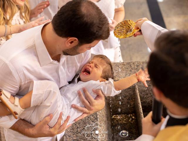 BATIZADO de JORGE ANDRÉ 