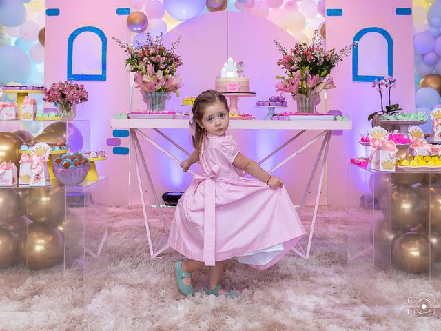 ANIVERSÁRIOS de MARIA LIDIA - 3 ANOS