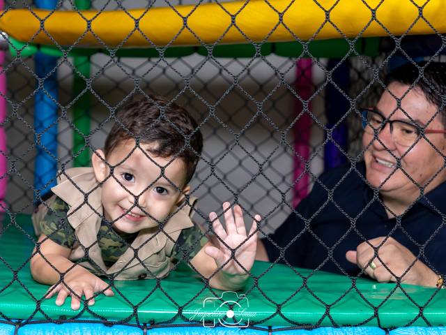 ANIVERSÁRIOS de SANTIAGO - 2 ANOS