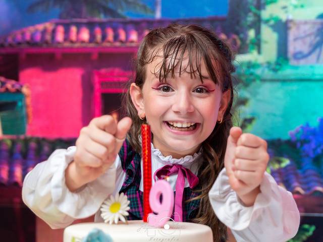 ANIVERSÁRIOS de MARIA CLARA - 9 ANOS