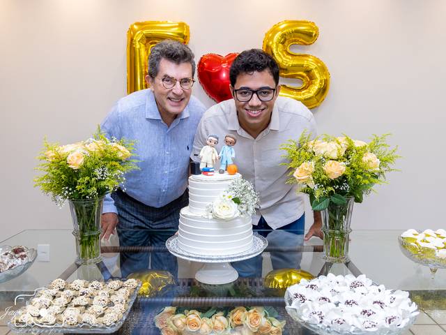 CASAMENTO de SÉRGIO E FRANCISCO