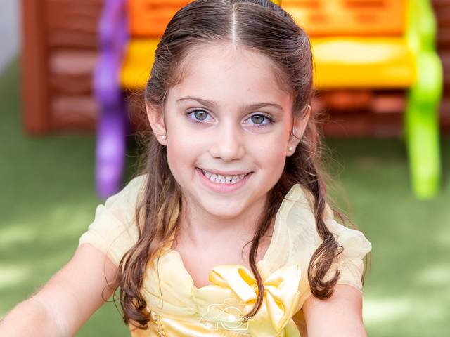 ANIVERSÁRIO NA ESCOLA de LUISA REICHE - 5 ANOS