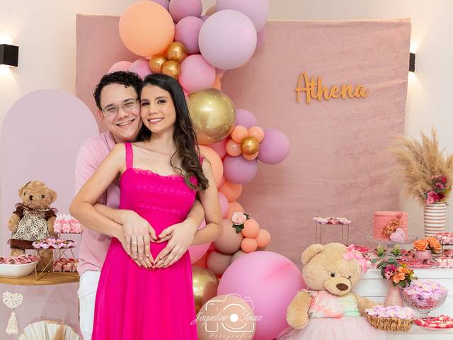 CHÁ DE BEBÊ de CHÁ DA ATHENA