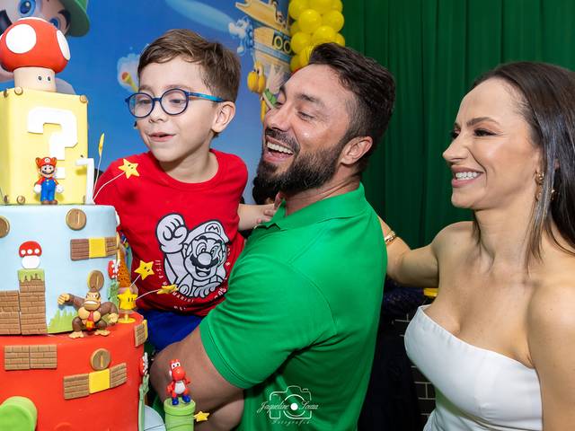 ANIVERSÁRIOS de Davi - 7 anos