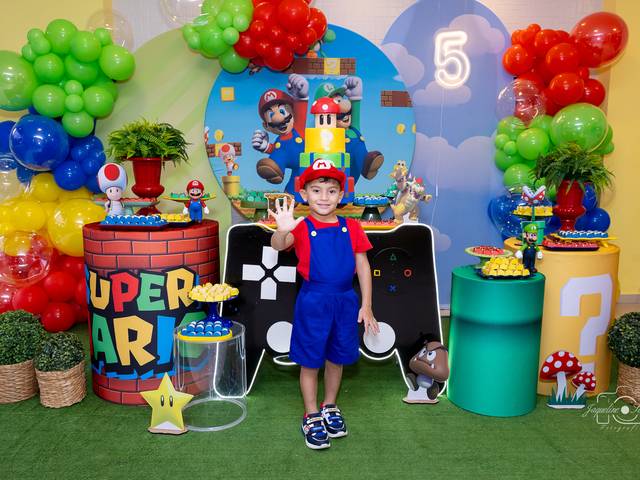 ANIVERSÁRIOS de PEDRO - 5 ANOS