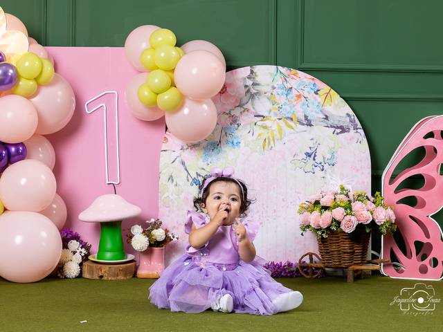 ENSAIO de MARIA LUIZA - SMASH THE CAKE