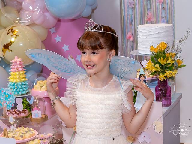 ANIVERSÁRIOS de ISABELA  - 7 ANOS