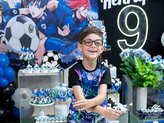 ANIVERSÁRIOS de HENRIQUE - 9 ANOS