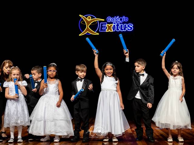 FORMATURA de FORMATURA PRÉ II - COLÉGIO EXITUS