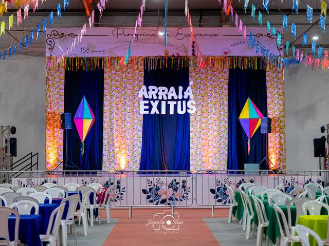 ARRAIÁ de ARRAIÁ EXITUS 2025