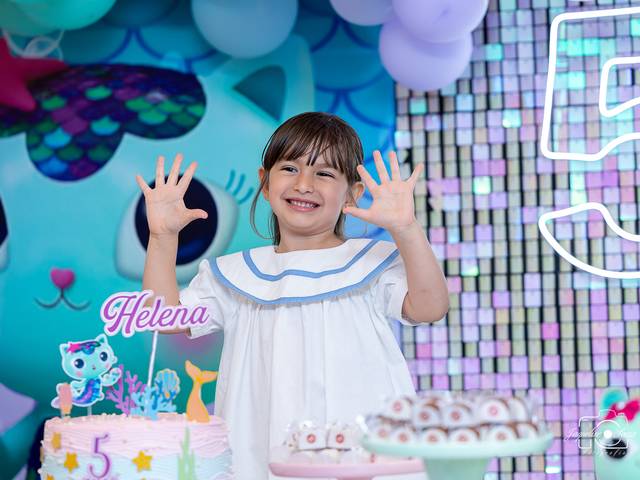 ANIVERSÁRIOS de HELENA MONTEIRO - 5 ANOS