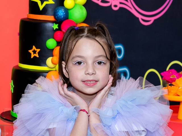 ANIVERSÁRIOS de ALISSA DRESCH - 7 ANOS