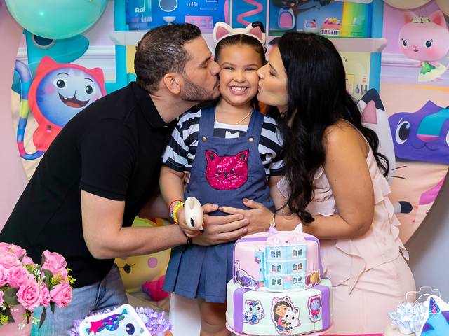 ANIVERSÁRIOS de SOPHIA - 5 ANOS