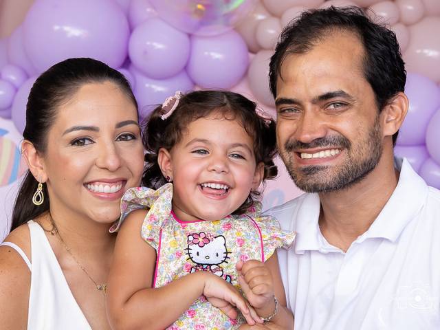 ANIVERSÁRIOS de SARAH CALDAS - 3 ANOS