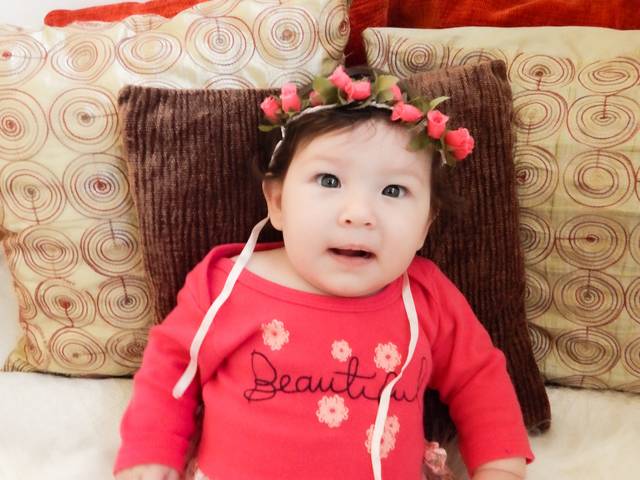 Acompanhamento de Sarah - 4 meses