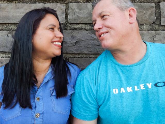 Casal de Ensaio Casal - Marcos & Janete