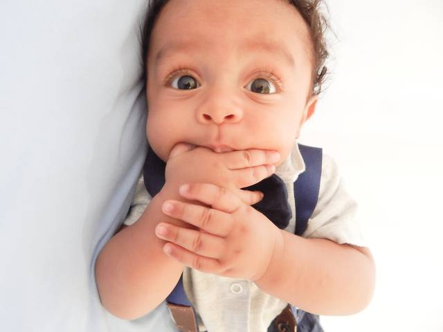 Acompanhamento de Enzo - 4 meses
