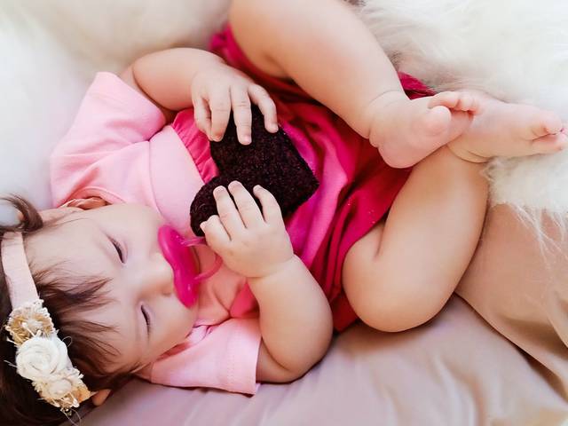 Acompanhamento de 2 meses da Sarah 
