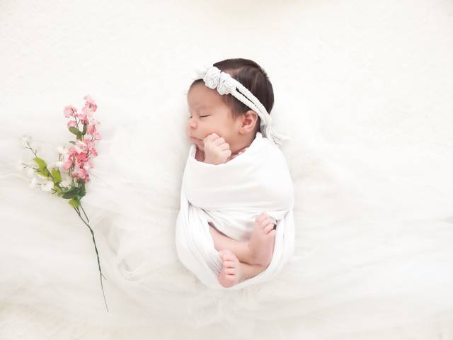 Newborn de Maria Clara 