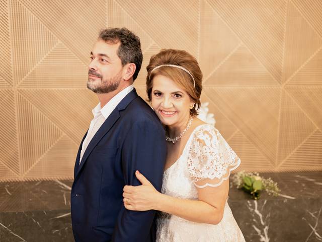 Casamento de Rozângela e Antônio