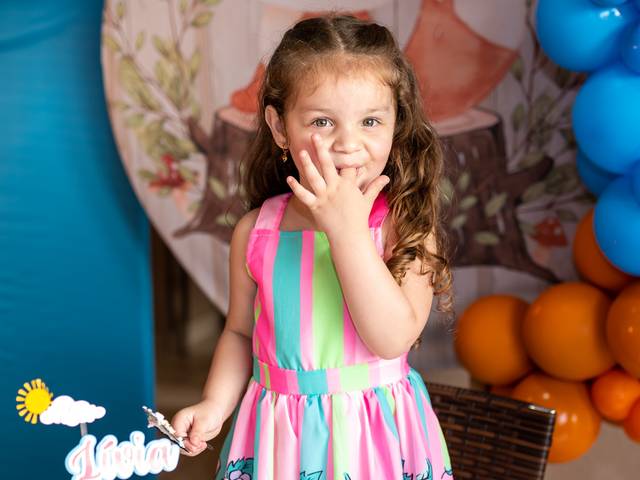 Aniversário de Lívia e Noah