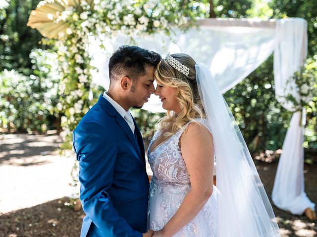 Casamento de Débora e Thiago