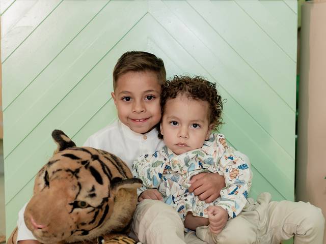 Aniversário de Lucas e Pedro