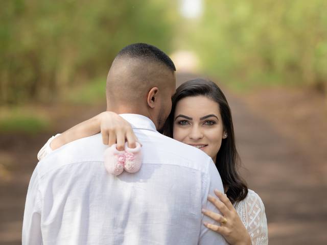 Ensaio de Ademir e Renata