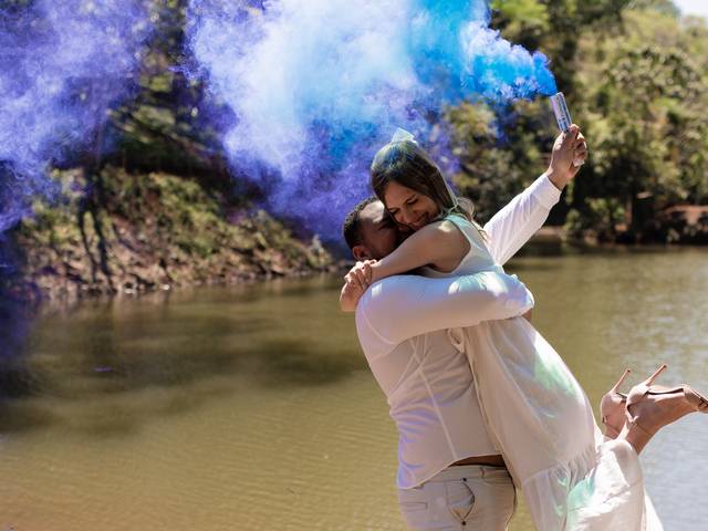 Ensaio de Samara e Robert