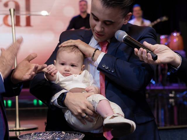 Evento Social de Batismo Timóteo