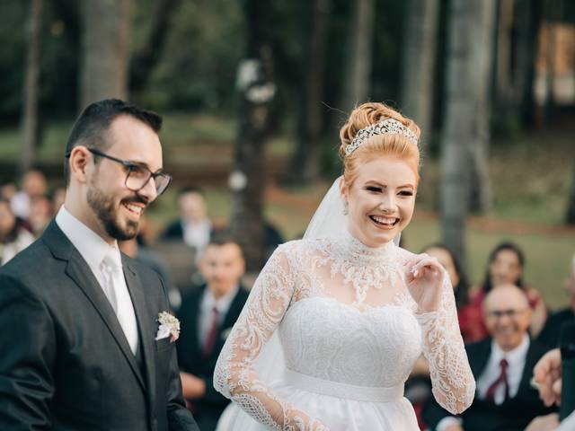 Casamento de Jhenifer e Henrique