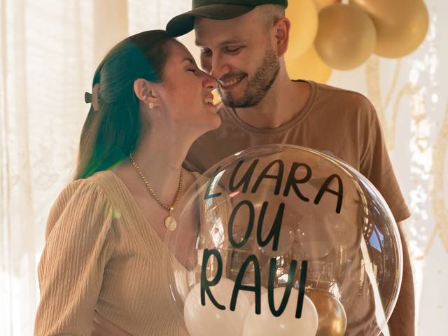 Ensaio de Bruna e Wagner