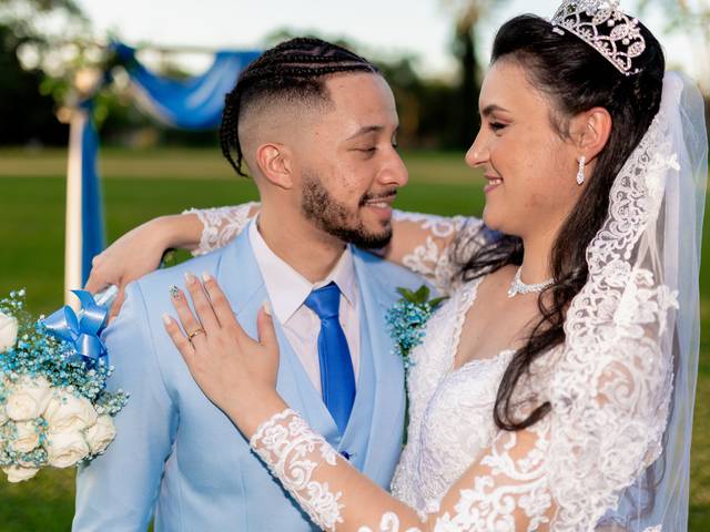 Casamento de Eduardo e Franciely