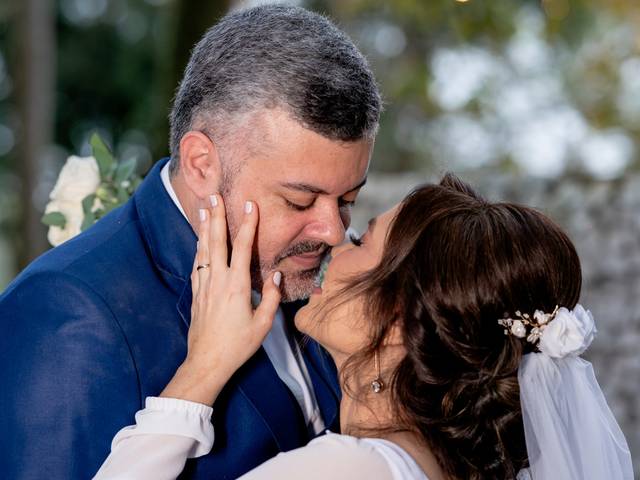 Casamento de Rodolpho e Mônica