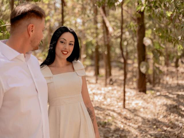 Casamento de Rodrigo e Gyseli