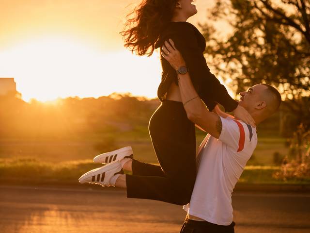 Ensaio de Amanda e Rodrigo