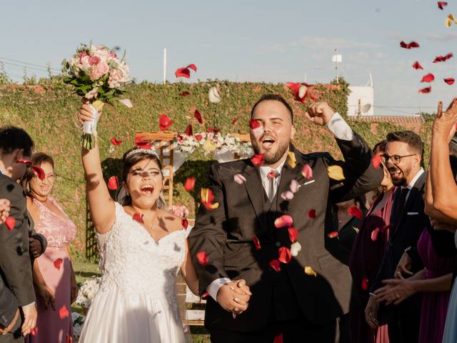 Casamento de Fernanda e Rafael