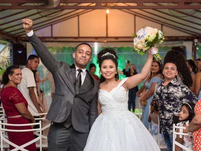 CASAMENTOS de CASAMENTO A TARDE - WEKSILEY E NATANY
