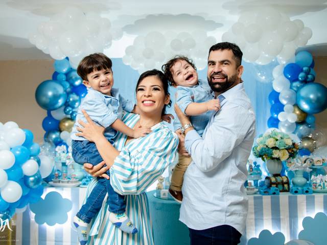 ANIVERSÁRIO de GABRIEL 1 ANO