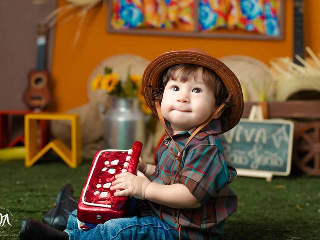 DATAS COMEMORATIVAS de Otávio - Ensaio junino 2022