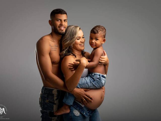 GESTANTE de Naiane 9 meses