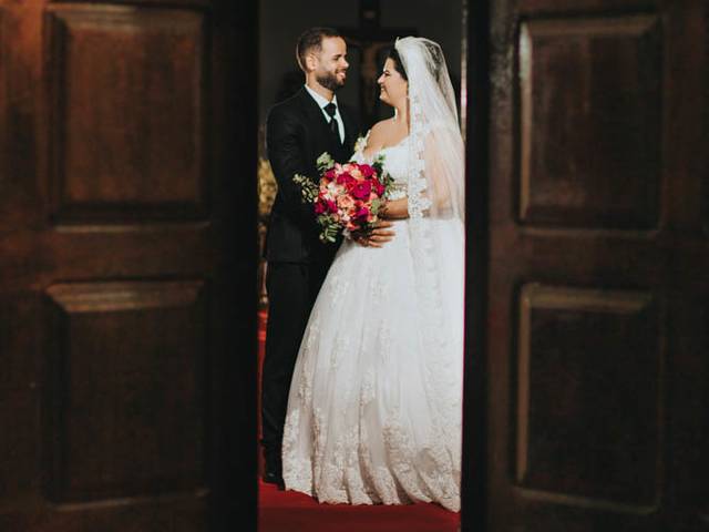 CASAMENTO de Bruno & Jackeline 