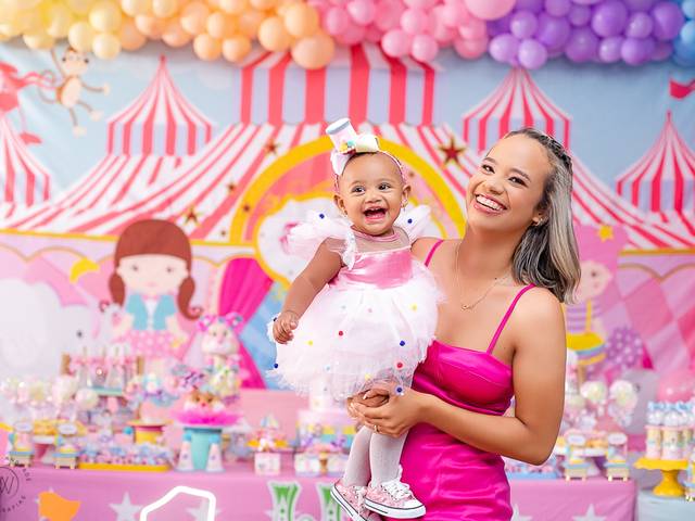 ANIVERSÁRIO de LIZ 1 ANINHO